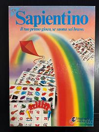 Sapientino Clementoni gioco educativo