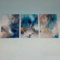 Quadri astratti su tela