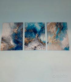 Quadri astratti su tela