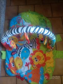 Palestrina Tappeto Gioco Playgro 3-in-1 Safari