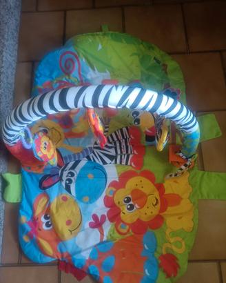 Palestrina Tappeto Gioco Playgro 3-in-1 Safari