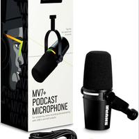 MV7+ MICROFONO PODCAST