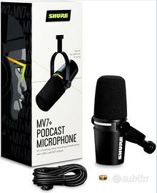 MV7+ MICROFONO PODCAST
