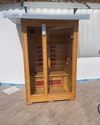 Sauna Relax  200L