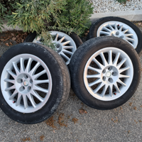 Cerchi lega Alfa Romeo 156 da 16" e gomme 205/55