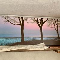 Quadro stampa alberi