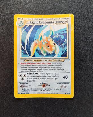 Light Dragonite Holo - Carte Pokemon Neo Destiny 