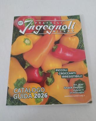 Catalogo Fratelli ingegnoli 2026