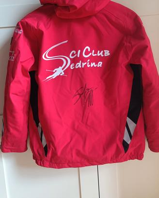 Giacca sci autografata Sofia Goggia