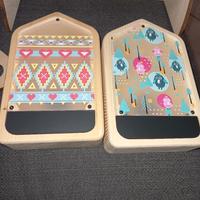 oggettistica in legno 