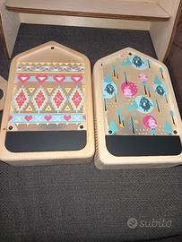 oggettistica in legno 