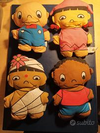 Set di 4 Bambole Giochi Preziosi