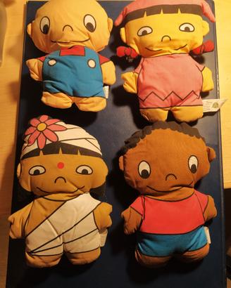 Set di 4 Bambole Giochi Preziosi