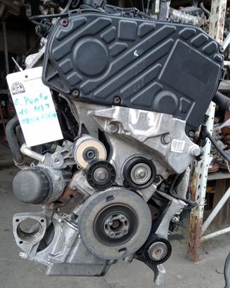 Motore Fiat Grande Punto 1.9 Mjt cod. 989A1000