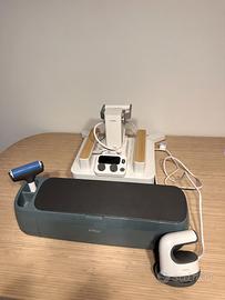 Cricut Maker4 + pressa xTool con supporto + mini