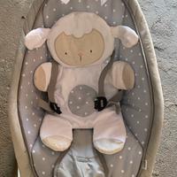 Sdraietta Ingenuity grigio sonoro e vibrazione