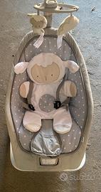 Sdraietta Ingenuity grigio sonoro e vibrazione