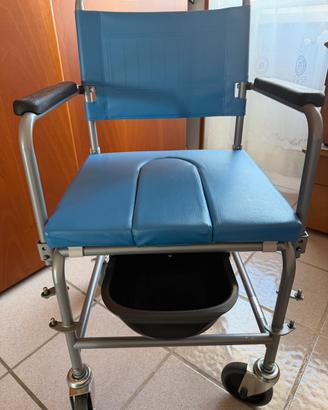 Sedia comoda x anziani