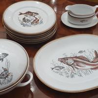 Servizio piatti in porcellana Bavaria