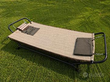 Lettino prendisole Panama NUOVO qualità superiore 