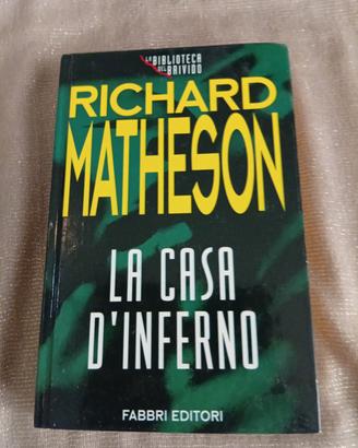 Libro La casa d' Inferno Fabbri Editori