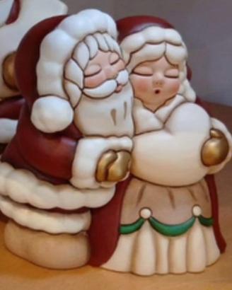 Babbo e mamma natale Thun