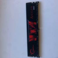Ram DDR4 G.skill aegis, 1x16 (16GB), 3200mhz, cl16