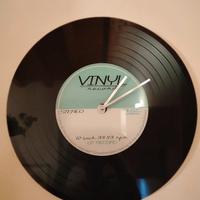Orologio da parete - Vinile