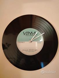 Orologio da parete - Vinile