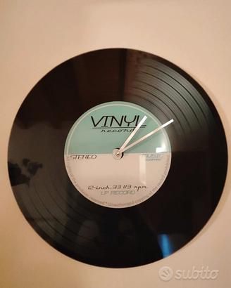 Orologio da parete - Vinile