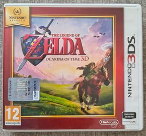 Zelda Ocarina of Time 3D - Nintendo 3DS e 2DS