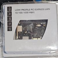 Scheda LAN PCI EXPRESS 10/100/1000 - Low Profile