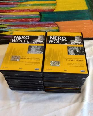 Collezione DVD Nero Wolfe