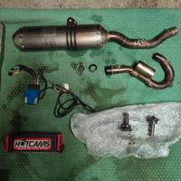 scarico akrapovic Yamaha WR 250 F YZ 250 F