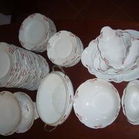 Servizio porcellana cecoslovacco MZ - 1930 - 69 pz