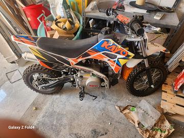 Motocross per bimbo 7/9 anni