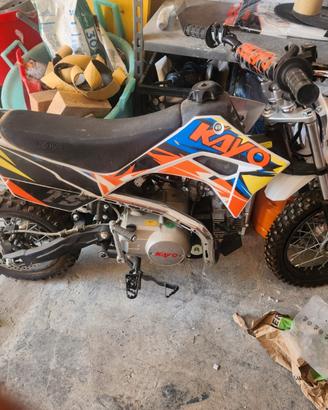 Motocross per bimbo 7/9 anni
