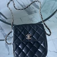 Chanel Vintage Mini Flap Nera Anni ‘80/‘90