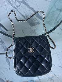 Chanel Vintage Mini Flap Nera Anni ‘80/‘90