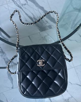 Chanel Vintage Mini Flap Nera Anni ‘80/‘90