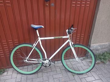 Bicicletta Retro' Silvestrini Scatto Fisso