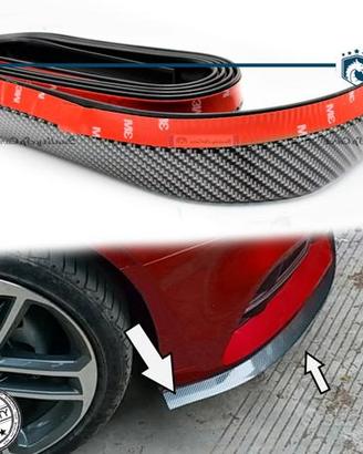 SPOILER per PORSCHE Lama SOTTO PARAURTI MINIGONNE