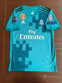 Maglia Retró 2017/2018 Real Madrid - Ronaldo 7