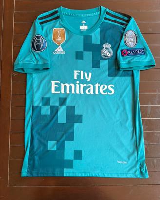 Maglia Retró 2017/2018 Real Madrid - Ronaldo 7