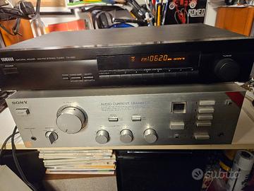 amplificatore SONY TA-AX500 anni 80