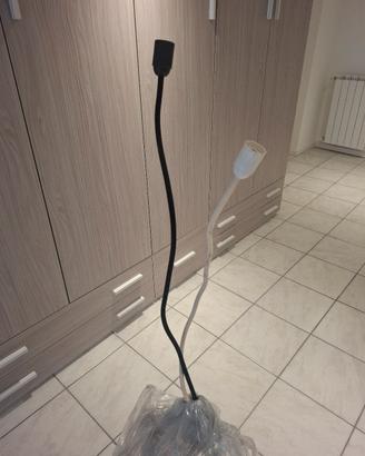lampada a terra in arte disigne mod lui / lei 