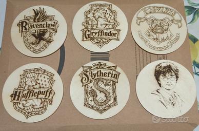 Sotto bicchieri Harry Potter