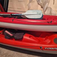 Canoa mare Bic Tobago