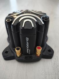 Sistema buttkicker con amplificatore Earthquake