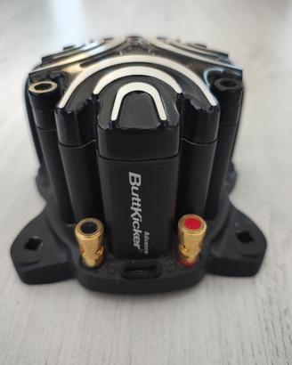 Sistema buttkicker con amplificatore Earthquake